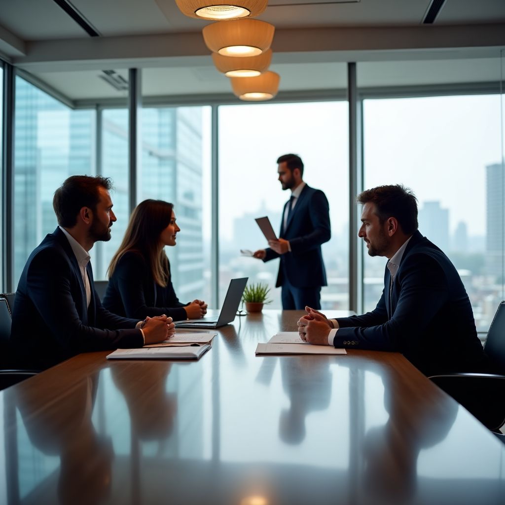 FinCoach Türkiye ofis görünümü