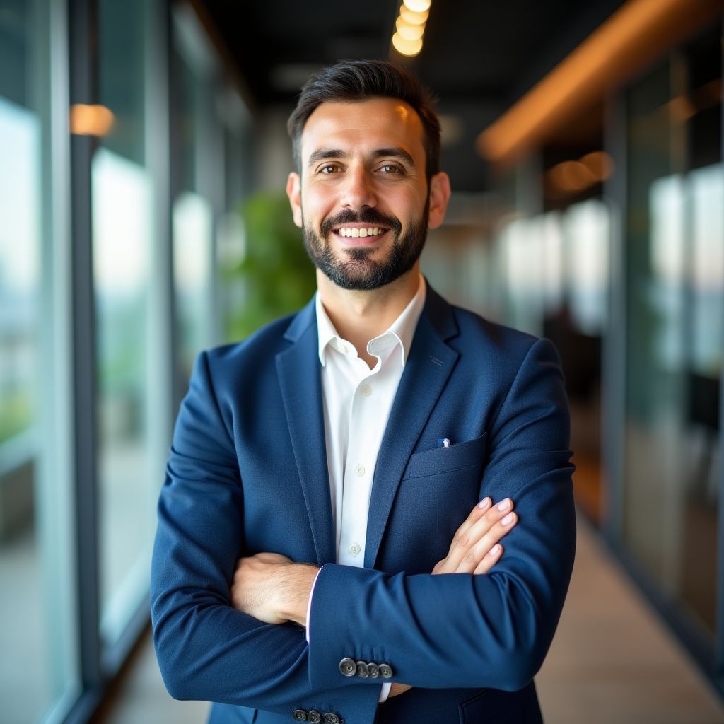 Ahmet Yılmaz - TechVision CEO'su