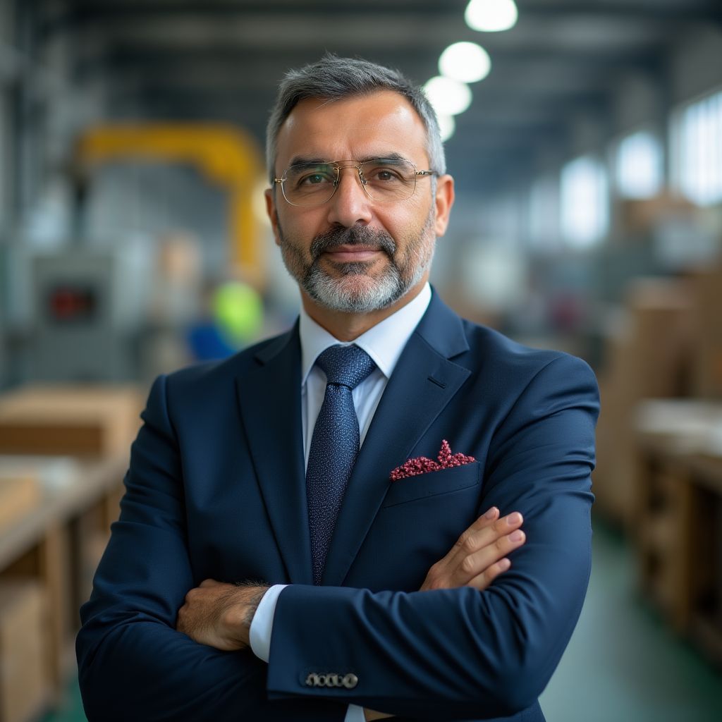 Mehmet Demir - Akdeniz Metal Sanayi Genel Müdürü