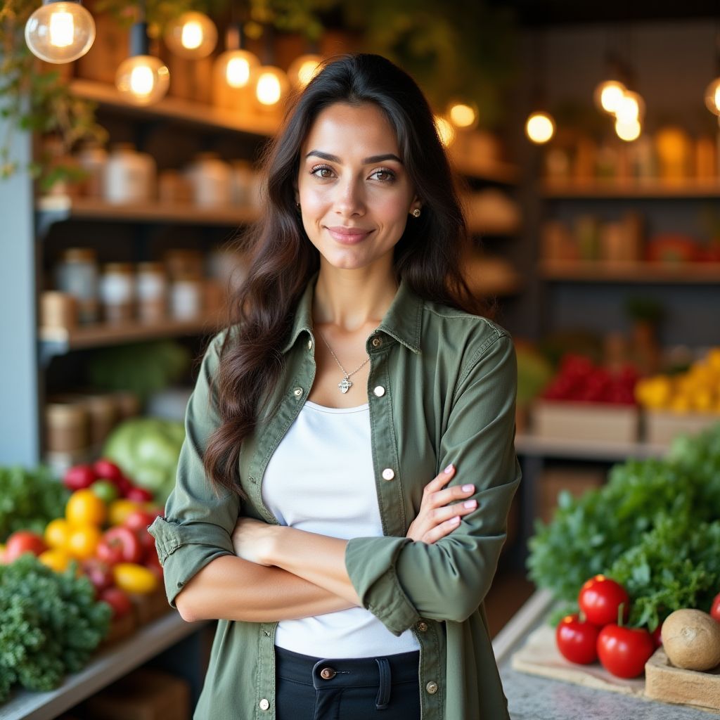 Ayşe Kaya - Yeşil Organik Market Kurucu Ortağı